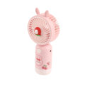 Small Handheld Fan Portable Portable Electric Charging Student Cute Small Children Cartoon Fan Mini Hand. 