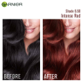 Garnier Color Naturals Hair Color 6.60 Intense Red 70ml + 60g.