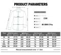 New Men Gothic Shirt Camisas Individuality Men's Fashion Plaid Long-sleeved Shirt Male Casual High Quality Shirt. 