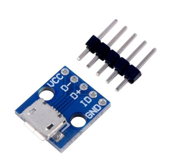 5Pin%20Board%20Micro%20USB%205%20Pin%20Micro%20USB%20Breakout%20Board%20Micro%20USB%20B%20Type%20Socket%20For%20Charging%20Discharging%20Electronics%20Project%20DIY%20Electrical%20Circuitry%20&%20Parts%20-%20Image%205