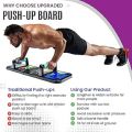 PUSH-UP BOARD - 12 in 1 FOLDING SYSTEM,Foldable Multi Position Pushup Board 12 in 1 Body Building Push Up Stands Adjustable  - Citizen Sports Foldable Multi Position Pushup Board 12  in 1 Body Building Push Up Stands Adjustable - sports vision. 