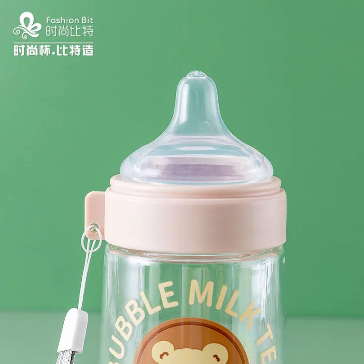 Fashionable%20Bits,%20Creative%20Cute%20and%20Fun%20pacifiers,%20Plastic%20Cups%20for%20Pregnant%20Women,%20Portable%20Water%20Cups,%20Female%20Internet%20Celebrity%20Bottles%20-%20Image%204