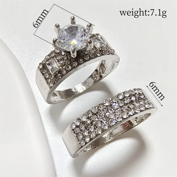 Vintage%20Simple%20Wholesale%20Cheap%20Diamond%20Wedding%20Design%20Ring%20Set%20Jewelry%20For%20Men%20-%20Image%205