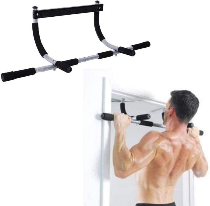 Wall Mountain Pull up chin up Bar- Home gym equipment