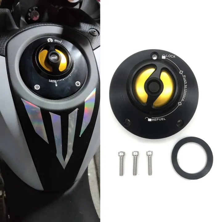 Motorcycle%20Fuel%20Tank%20Cap%20Gasoline%20Cover%20Parts%20Accessories%20for%20YAMAHA%20YZF%20R1%20R3%20R6%20R15%20R25%20MT07%20CNC%20Gold%20-%20Image%206