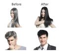 10PCS DEXE Black Hair Dye Shampoo Permanent Instant 5-Min Hair Color Dye Natural.