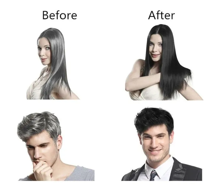 10PCS%20DEXE%20Black%20Hair%20Dye%20Shampoo%20Permanent%20Instant%205-Min%20Hair%20Color%20Dye%20Natural%20-%20Image%204