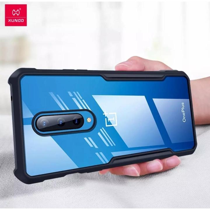 Xundd%20Case%20For%20Oneplus%208%20/%20Oneplus%208%205g%20Back%20Case%20Shockproof%20Transparent%20Mobile%20Phone%20Back%20Cover%20-%20Image%206