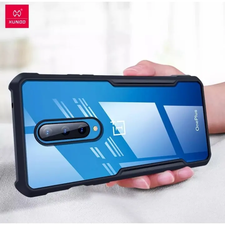 Xundd%20Case%20For%20Oneplus%208%20/%20Oneplus%208%205g%20Back%20Case%20Shockproof%20Transparent%20Mobile%20Phone%20Back%20Cover%20-%20Image%206
