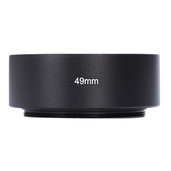 Harmony%2049mm%20Mount%20Standard%20Metal%20Lens%20Hood%20for%20Canon%20Nikon%20Pentax%20Sony%20Olympus%20-%20Image%202