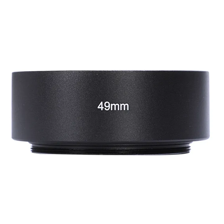 Harmony%2049mm%20Mount%20Standard%20Metal%20Lens%20Hood%20for%20Canon%20Nikon%20Pentax%20Sony%20Olympus%20-%20Image%202