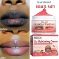 Lip Lightening Dark Lips Bleach Lips Whiten Remove Dull Black Lip Deep Nourish Fade Lip Lines Moisturize Bright.