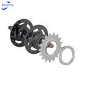 KI 13t/14t/15t/16t/17t Fixed Gear Bicycle Wheel Cogs Sprocket With Lock Ring Cycling Accessories For Fixie Track Bike Hub.