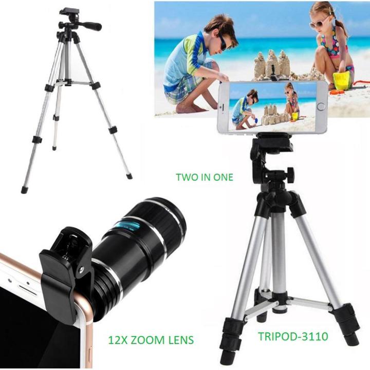 12X Telephoto Lens Mobile Phone Optical Zoom Telescope Lens