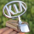 KIA Car metal logo front hood emblem-Original. 