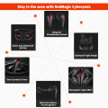 New TWS Gaming Earphone For Nubia RedMagic 7 7Pro 5G Wireless Bluetooth Redmagic Cyberpods 4-16 hours battery life.