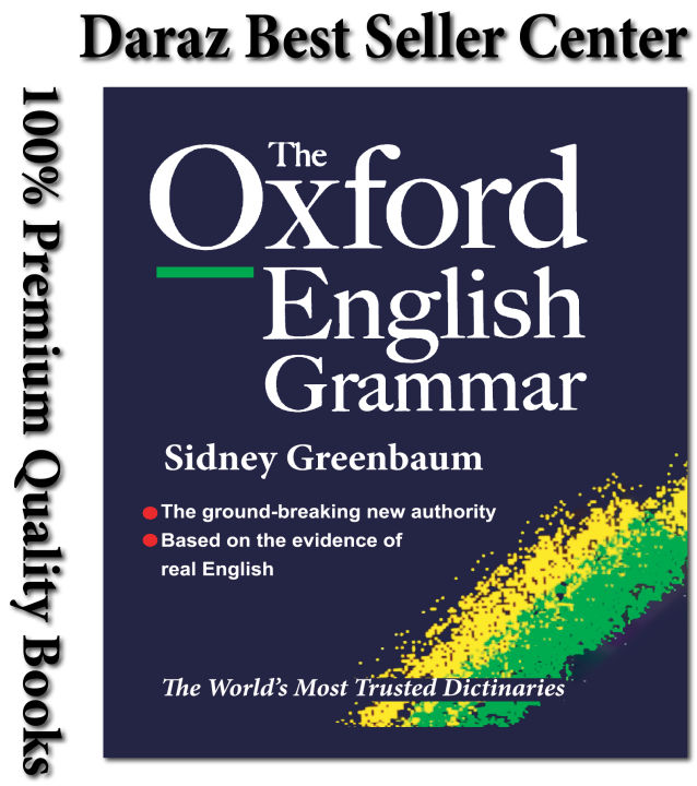 The oxford English Grammar  ( 100% Premium Quality )