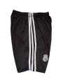 Football Black and white Sports half pant for Men. 