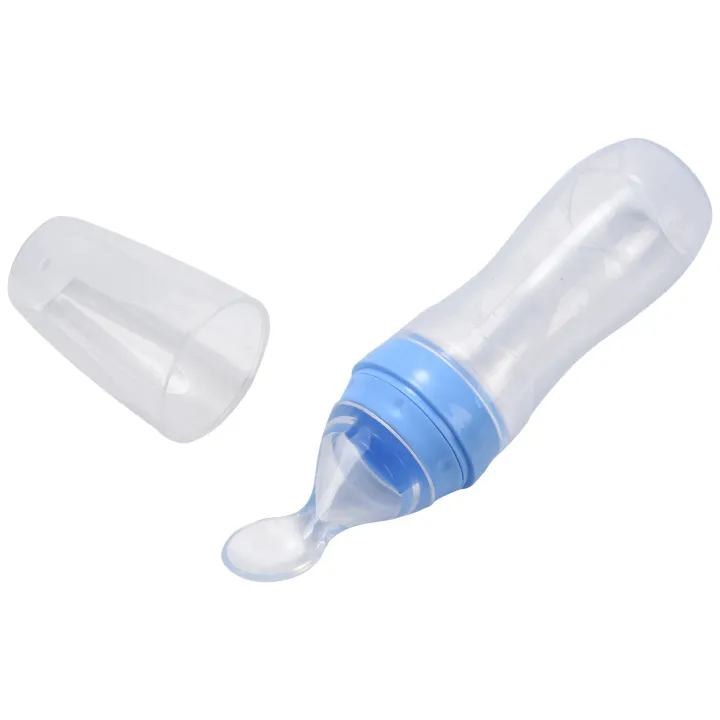 4%20PCS%20Silicone%20Baby%20Food%20Dispensing%20Spoon%20(120Ml,%20perfect%20for%204%20Months%20Babies)%20-%20Squeeze%20Feeder%20with%20Spoon%20-%20Image%202