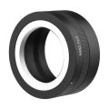 Manual lens to Nikon Z camera adapter ring - black. 