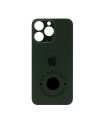 Replacement Backshell Glass Panel for Apple iPhone 13 Pro Max Battery Back Door Housing - Green. 