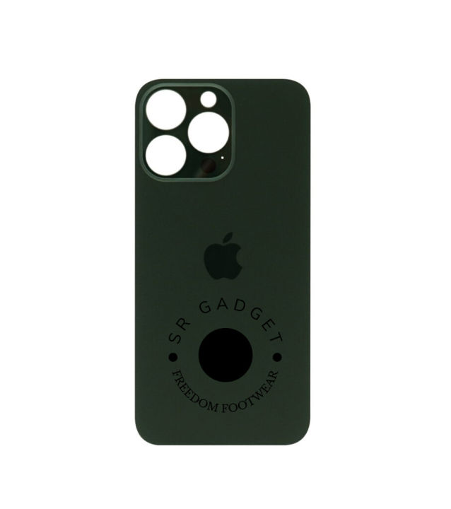 Replacement%20Backshell%20Glass%20Panel%20for%20Apple%20iPhone%2013%20Pro%20Max%20Battery%20Back%20Door%20Housing%20-%20Green%20-%20Image%202