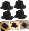 Laptop Table Folding Leg Connector Brackets – 4Pcs Durable Desk Hardware Parts – With/Without Screw Pack. 
