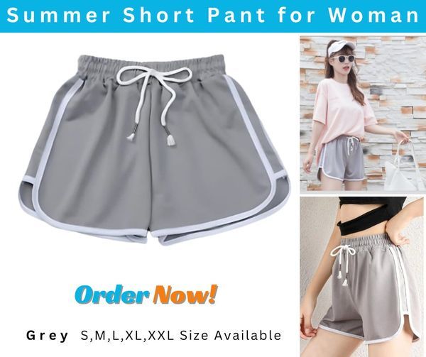 Korean%20Style%20Summer%20Casual%20Shorts%20For%20Woman%20Stretch%20Elastic%20Waist%20Booty%20Short%20Pant%20-%20Image%205