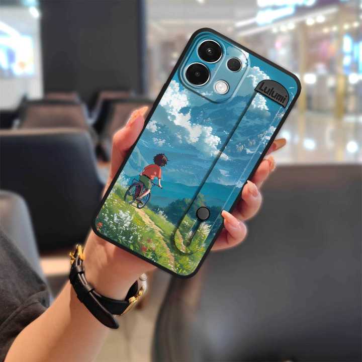 Cell%20phone%20cover%20Mobile%20case%20Phone%20Case%20For%20OPPO%20K12S/K13%205G%20Silicone%20Phone%20cover%20Kickstand%20mature%20Durable%20Plain%20color%20-%20Image%203