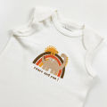 Infant and Toddler Baby Sleeveless Cotton Romper Bodysuit From Levin.