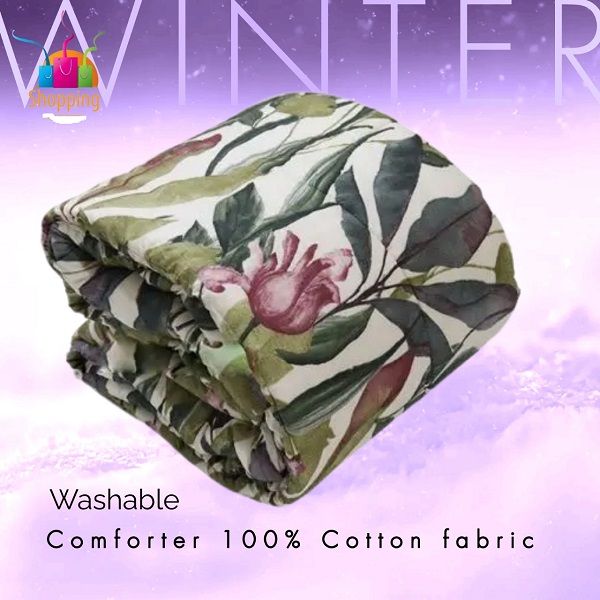 Comforter for Winter King size Exclusive Comforter with full cotton 10