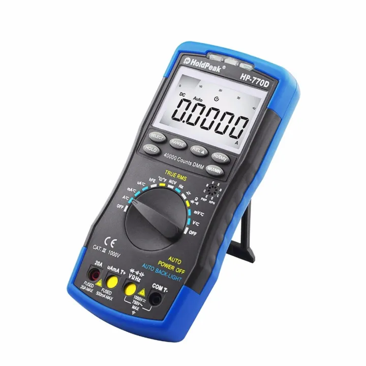 HoldPeak%20Digital%20Multimeter%20HP-770D%20High-Accuracy%20Auto%20Range%20True%20RMS%2040000%20Counts%20NCV%20DC%20Voltage%20Current%20Ohm%20Tester%20-%20Image%204