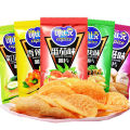 Dali Cobik Potato Chips 32g*10 bags gift pack snack food office meal replacement snacks puff up.