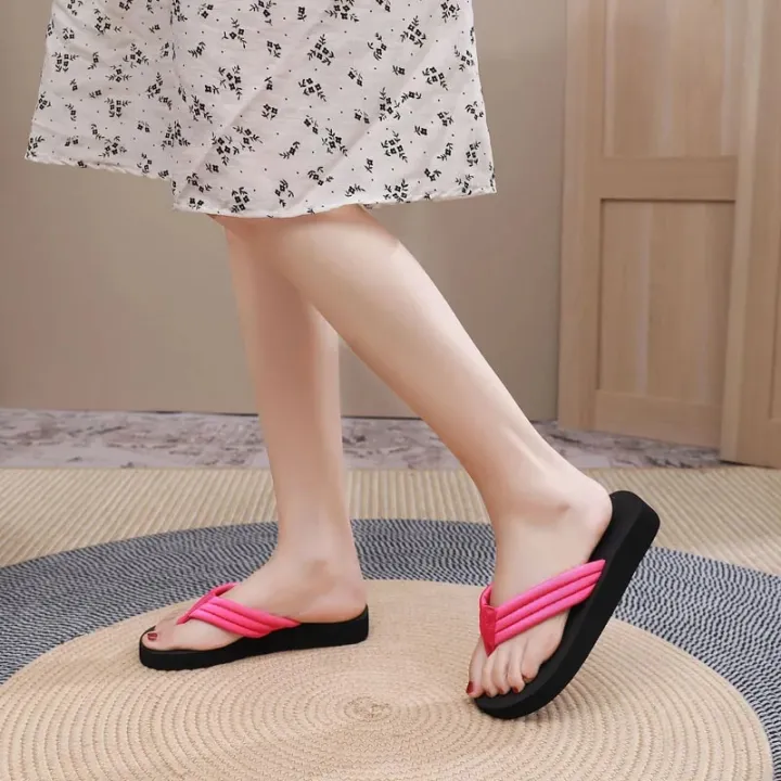 Flip%20Flops%20Women%20Summer%20Outside%20Flat%20Bottomed%20Beach%20Shoes%20Sandals%20Shoes%20for%20Women%20Slippers%20Slide%20Indoor%20House%20Chaussure%20Femme%20-%20Image%207