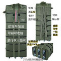 Large-Volume Waterproof158Air Consignment Bag Travel Case Abroad Moving Storage Folding Luggage Large Bag Universal Wheel. 