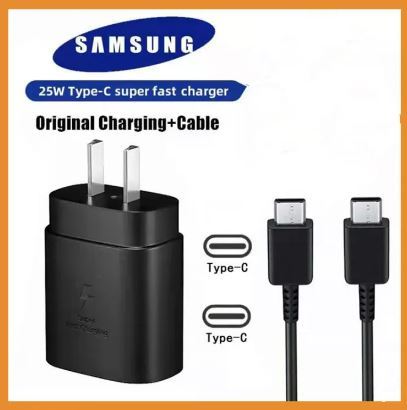 Samsung%2025W%203A%20Super%20Fast%20Charger%20Type%20C%20Wall%20Charger%20PD%203.0%20Adapter%20EP-TA800%20For%20Galaxy%20S20%20S20+%20S21%20Ultra%20Note%2020%2010%2010+%205G%20A90%20A80%205G%20-%20Image%203
