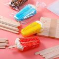 Deliciously Fun Popsicle Ice Cream Stick Set 50 Pcs for Summer Treats and Refreshing Snacks for DIY. 