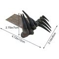 Resin Devil's Hand 3d Bookmark Stationery Funny Devil Page Clips Thriller Statues Book Hand Halloween Mark Gifts Art Orname R3i0. 