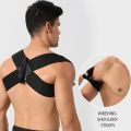 Posture Corrector Belt Adjustable Back Pain Brace For Man And Woman. 