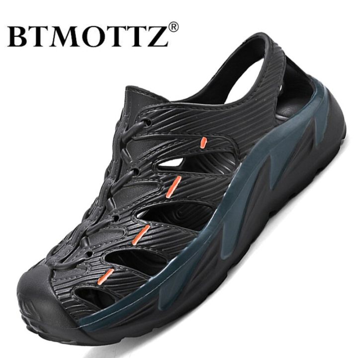 【Alien Alien】 Fashion Platform EVA Sandals Utralight Outdoor Thick Bottom Clogs Men Sandals Summer Supersoft Slip on Men Shoes Chaussure Homme