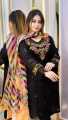 New Fashionable Women and girls Readymade V I P Cotton Three Piece Collection.