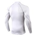Men Sport T-shirt Quick Dry Bodybuilding Running Shirt Long Sleeve Compression Top Gym T Shirt Men Fitness Tight Rashgard. 