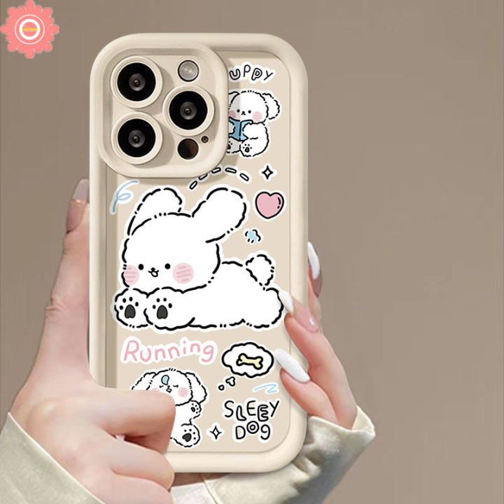 Creative%20Cartoon%20Puppy%20Phone%20Case%20Compatible%20For%20IPhone%207Plus%20XR%2013%2015%2011%2014%2012%20Pro%20Max%208%206%207%206S%20Plus%20X%20XS%20MAX%20SE%202020%20Cute%20Running%20Sleey%20Puppy%20Dog%20Angel%20Eyes%20Soft%20Case%20-%20Image%207