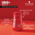 Schwarzkopf Professional Osis Dust It Mattifying Powder 0.35 Oz.
