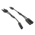 2pcs Y Branch MC4 Solar Panel Adapter Connector Cable SALE.