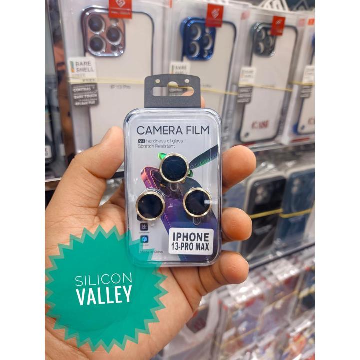 Camera Lens Protector Ring alloy glass For iPhone 11/ 11 Pro/11 Pro Max  12/12 pro/12 pro max Ultra-thin Aviation Alloy Lens Film Rear Camera