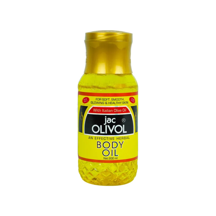 JAC Olivol Effective Herbal Body Oil With Italian Olive 200ml | Daraz ...