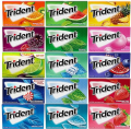 Trident Sugar-Free Chewing Gum Assortment pack of 4. 