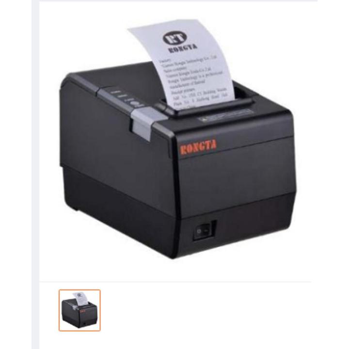 Label Printer Rp80 Rongta RP80 Thermal 80mm POS Printer | Daraz.com.bd