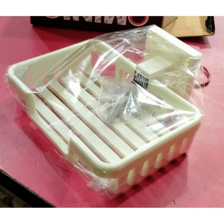 Mini Soap case wall mounted stylist pvc - Wall Decoration - Wall Decoration